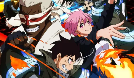 Fire Force revela un nuevo visual de su segunda temporada