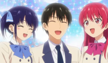 El anime Kanojo mo Kanojo revela un nuevo video promocional