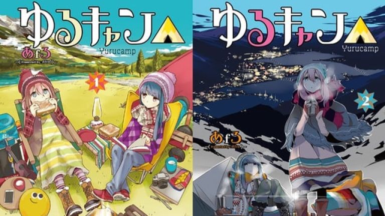 Revelan nuevos artistas que participarán en el anime Yurucamp