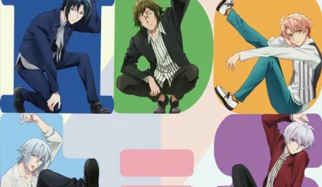 Revelan imagen y video promocional del anime IDOLiSH7 Vibrato