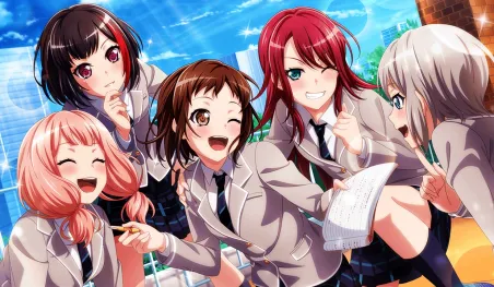 BanG Dream!: Afterglow dará un concierto gratuito en diciembre