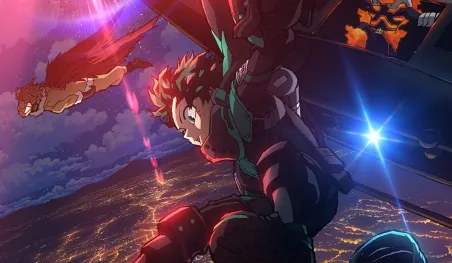 La película de Boku no Hero Academia ya supera 3 mil millones de yenes en ganancias
