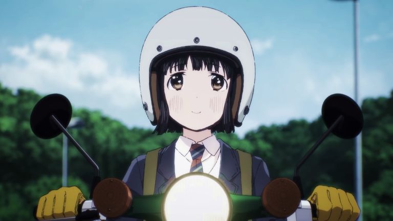 El anime Super Cub revela su fecha de estreno