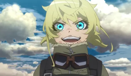 Crunchyroll estrena la película de Yōjo Senki