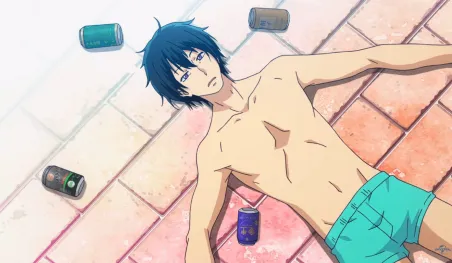 Revelan video promocional y fecha de estreno del anime Grand Blue