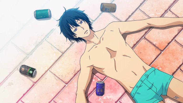 Revelan video promocional y fecha de estreno del anime Grand Blue