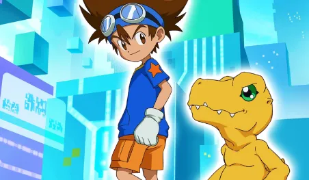 Digimon Adventure revela la portada del sencillo "Mikakunin Hikousen"