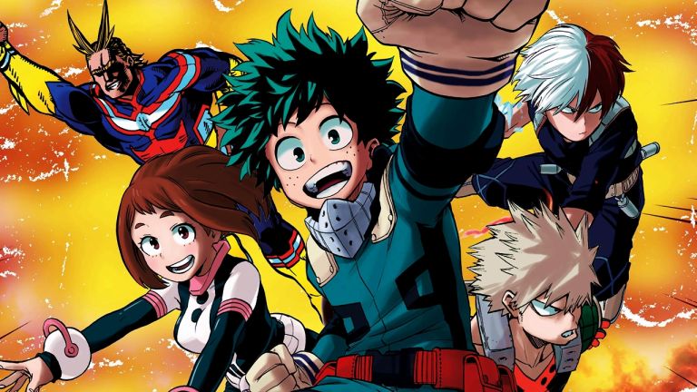 La quinta temporada de My Hero Academia se estrenará en primavera de 2021