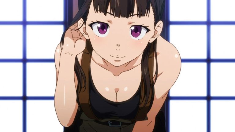 Fire Force colaborará con el Cuerpo de Bomberos de Chiba en un partido de béisbol