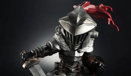 Goblin Slayer inspira una pequeña figura a escala
