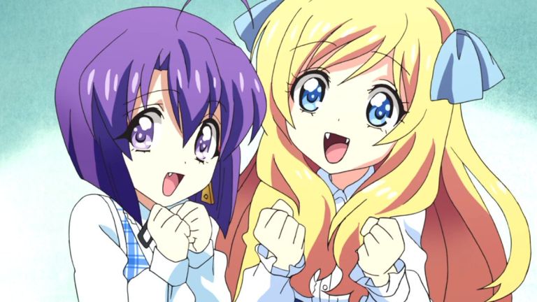 El anime Jashin-chan Dropkick tendrá un nuevo episodio