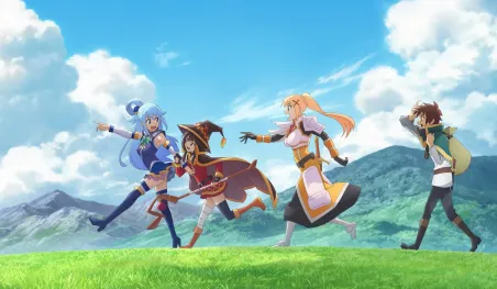 KonoSuba! regresará hasta el próximo año