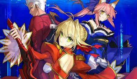 El juego Fate/EXTRA tendrá un remake para celebrar su décimo aniversario