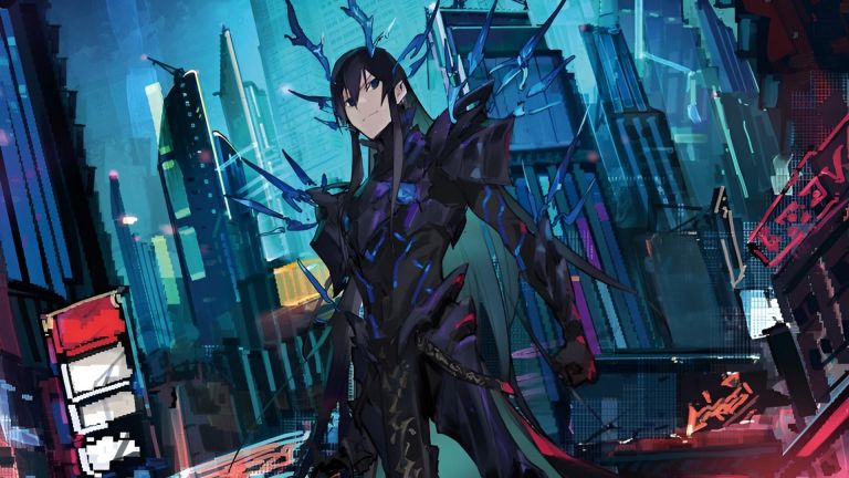 El isekai cyberpunk Maou 2099 será adaptado al anime