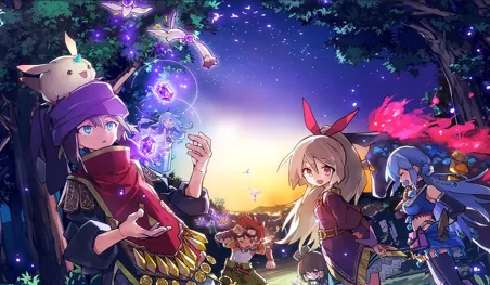 Revelan nuevo video promocional del anime Merc Storia