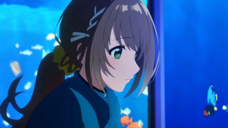 Fuuka Miyazawa regresa en el nuevo visual del anime Shiroi Suna no Aquatope