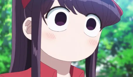 Netflix explicó los juegos de palabras en los nombres de Komi-san wa, Komyushou Desu