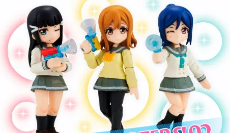 Love Live! Sunshine!!: La unidad AZALEA inspira un set de figuras