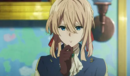 Violet Evergarden the Movie continúa entrando en el Top 10 de recaudaciones semanales