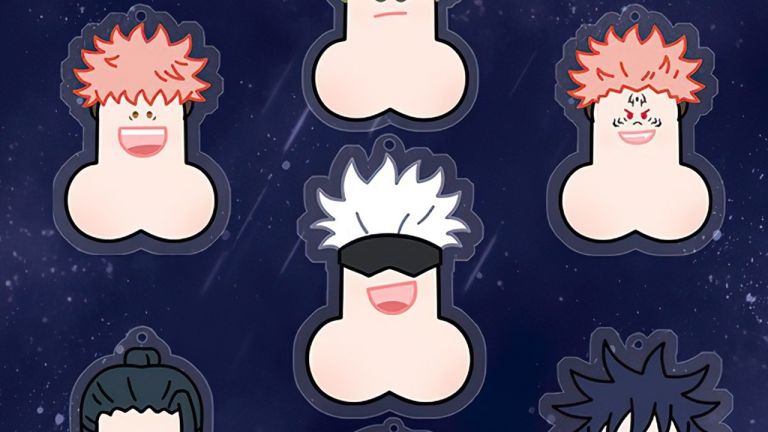 Jujutsu Kaisen inspira una peculiar línea de productos con curiosas formas