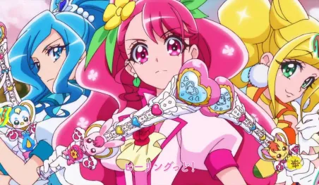 Healin' Good Precure, Gibiate y Koi to Producer: EVOL×LOVE llegarán a Crunchyroll