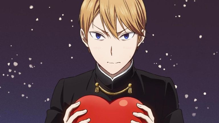 Miyuki Shirogane protagoniza el nuevo visual para el anime Kaguya-sama: Love is War