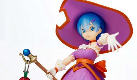 Re:Zero: Rem se viste de brujita en una nueva figura