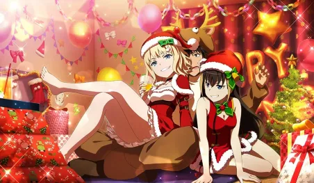 Toaru Majutsu no Index: Imaginary Fest revela ilustraciones para su evento navideño