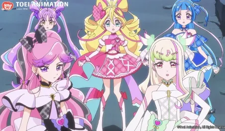 You and Idol Precure♪ revela su título oficial y un visual para su película