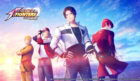 Retrasan el lanzamiento del juego The King of Fighters for Girls