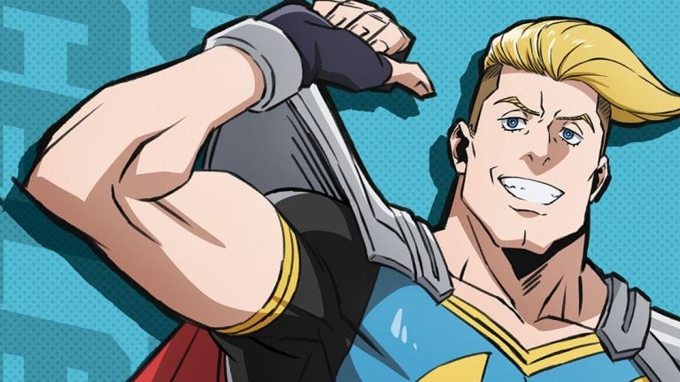 My Hero Academia: Vigilantes sorprende con Captain Celebrity
