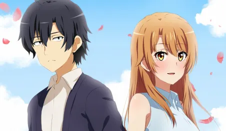 Un artista imaginó a las chicas de Oregairu como adultas