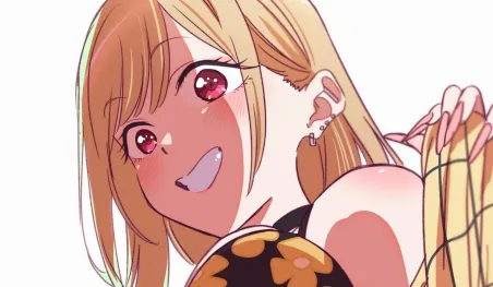 Sono Bisque Doll wa Koi wo Suru: Así luce Marin con el diseño de Kanokari