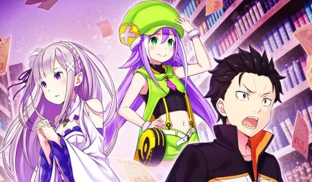 Re:Zero tendrá un nuevo videojuego para navegadores