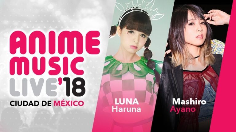 Revelan fecha y lugar del Anime Music Live'18