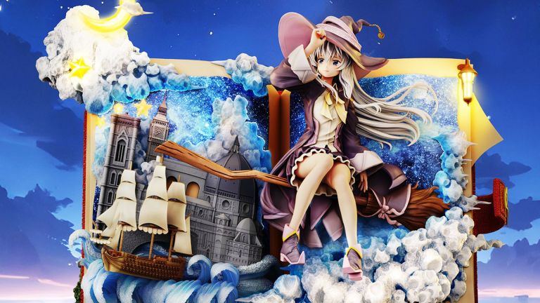 Majo no Tabitabi vuelve con esta figura de Elaina