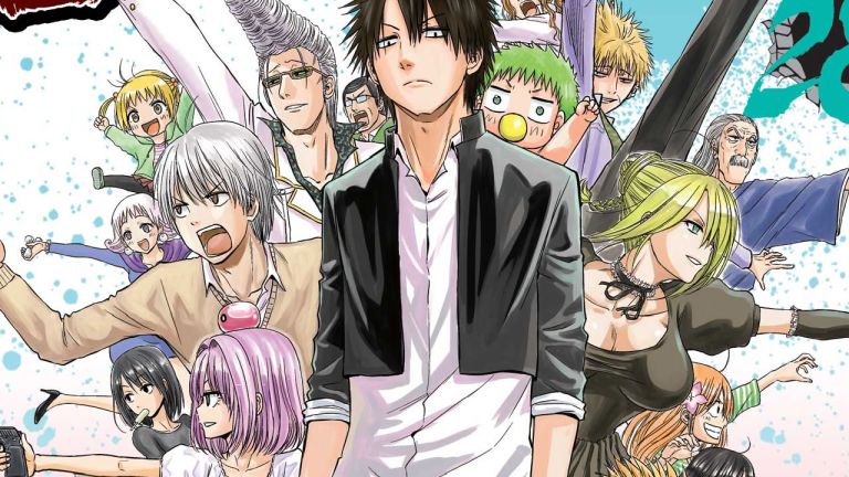 El autor de Beelzebub lanzará un nuevo manga este mes