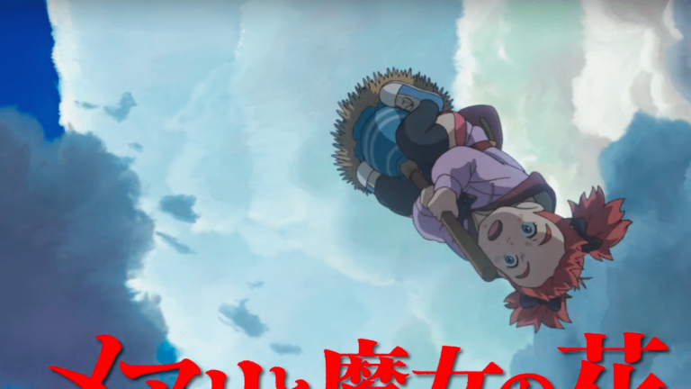 Mary and the Witch's Flower se estrenará en 155 paises