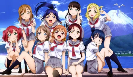 Love Live! Sunshine!! lanza una ilustración sobre el coronavirus