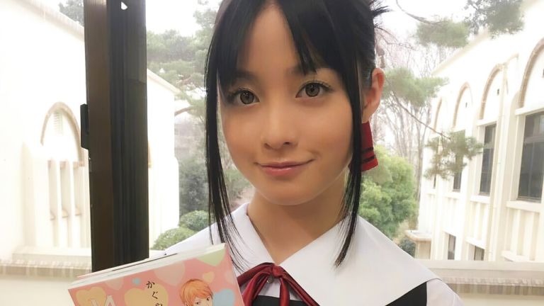 La actriz japonesa Kanna Hashimoto rompió un récord mundial