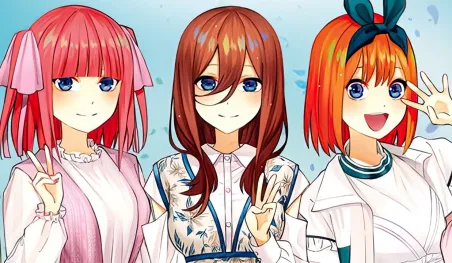 Gotoubun no Hanayome revela los detalles del Blu-ray/DVD de su evento de este año