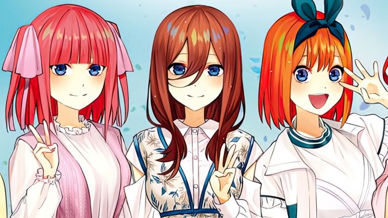 Gotoubun no Hanayome revela los detalles del Blu-ray/DVD de su evento de este año