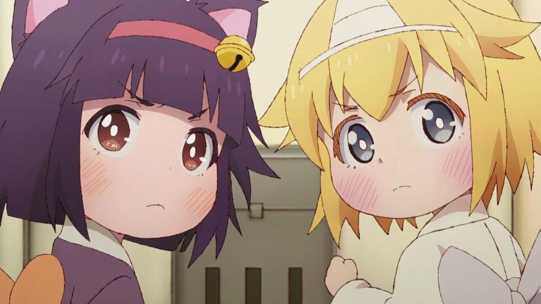Shachiku-san wa Youjo Yuurei ni Iyasaretai confirma su estreno en abril en un avance