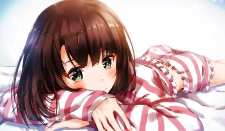Saekano: Los Marines saludaron a un buque japonés con una funda de Megumi Katou