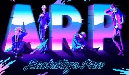 Revelan imagen promocional para el anime ARP Backstage Pass
