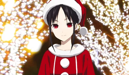 Kaguya-sama revela navideños visuales para su próxima película