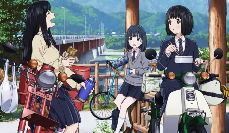 El anime Super Cub se estrenará en abril