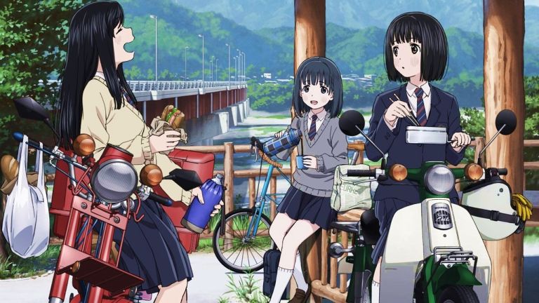 El anime Super Cub se estrenará en abril