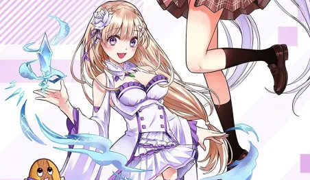 Kakkou no Iinazuke y Re:Zero anuncian una colaboración