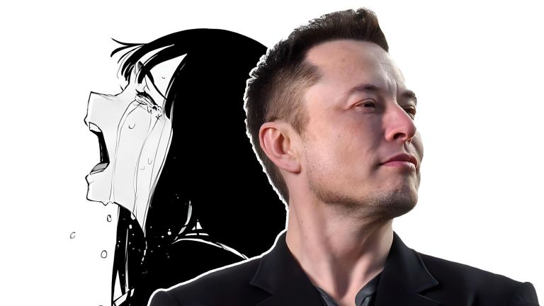 Autor pide dinero a Elon Musk por usar su manga en un meme